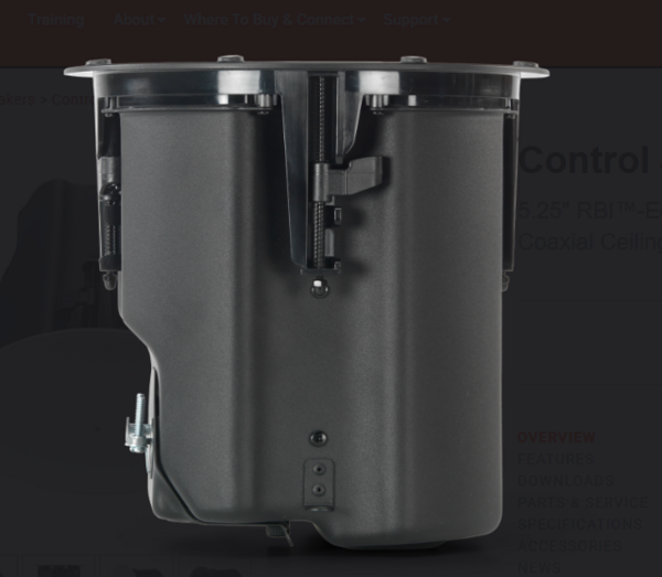 5.25 IN PREMIUM CEILING SPKR